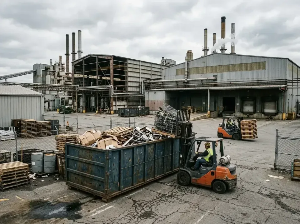 industrial-factory-scrap-conta-003 — frequently asked questions, Cheap Roll-off Dumpster Rentals in Livonia, MI
